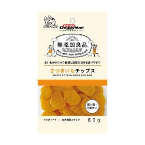 ドギーマン　無添加良品　さつまいもチップス　８０ｇ×48個(ケース販売)｜petyafuupro