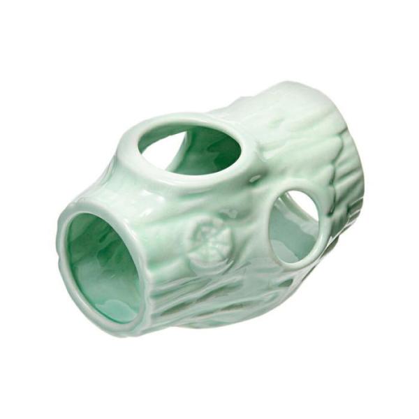 貝沼産業  魚くぐり  グリーン　水槽　オブジェ