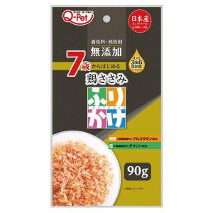 九州ペットフード　Ｑ−Ｐｅｔ　ふりかけ　７歳からの鶏ささみ　９０ｇ×36個(ケース販売)