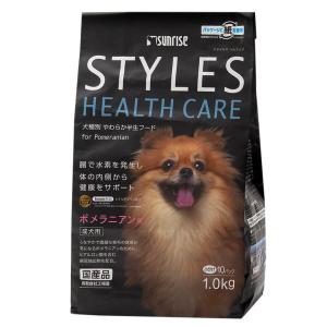 サンライズ スタイルズ ヘルスケア ポメラニアン用 成犬用 1000ｇ×6個（ケース販売）｜petyafuupro