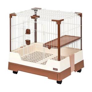 三晃商会 小動物用ケージ 5409 イージーホーム エボ 60-WH(樹脂スノコ