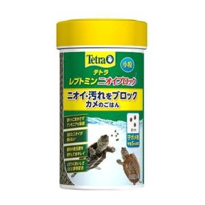 テトラ　 レプトミン ニオイブロック 小粒 90g×108個（ケース販売）｜petyafuupro