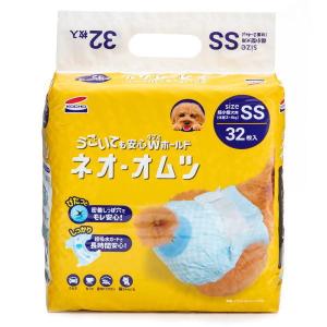 コーチョー　ネオ・オムツ　ＳＳ　32枚入×8個（ケース販売）｜petyafuupro