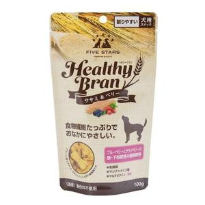 ファイブスター　ヘルシーブラン　ササミ＆ベリー　100ｇ×24個（ケース販売）｜petyafuupro