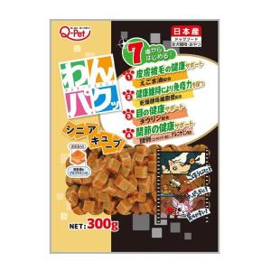 九州ペットフード　わんパクッ　シニアキューブ　３００ｇ×36個（ケース販売）