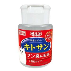 いなばペットフード　CIAO　健康サポート（ボトル）キトサン　80ｇ｜petyafuupro