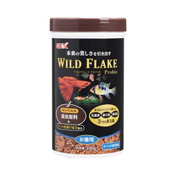 GEX   ワイルド フレーク プロバイオ  100g × 24個（ケース販売）　　　　　　　　　　...