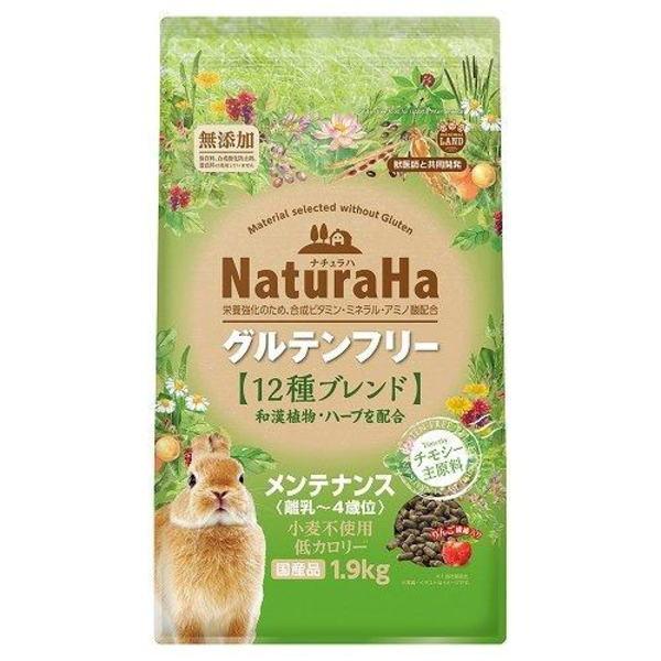 マルカン　ナチュラハ グルテンフリー 12種ブレンド ラビット メンテナンス   950 g × 1...