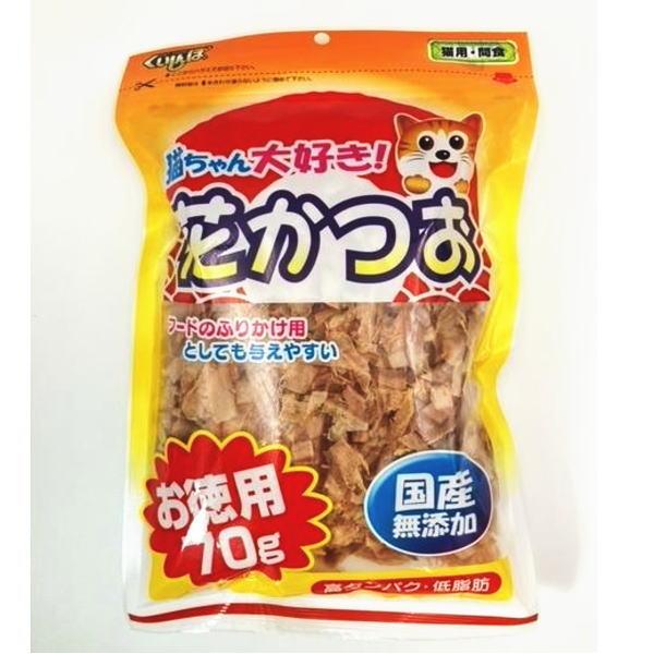 森光商店 くいしんぼ花かつお　お徳用 かつお節 無添加 (70g) ×20 個（ケース販売)　