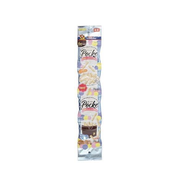 犬のおやつ　Pocke　お米のミルキーガム　15g×4袋×48個(ケース販売)