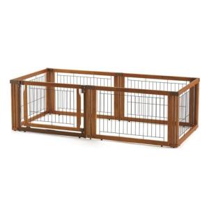 リッチェル（Richell） ペット用 3ウェイサークル 6面70H ベージュ ( 1