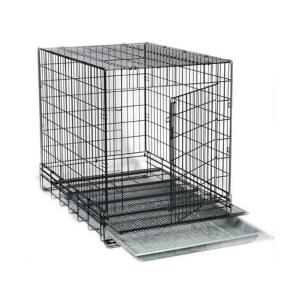 市瀬 ハチコウ ステンレスケージ L フロントオープン（短面ドア