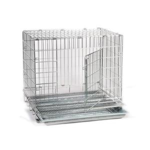 市瀬 犬 ケージ PROステンレスケージ LL LSD 長面側ドア : ペット良品