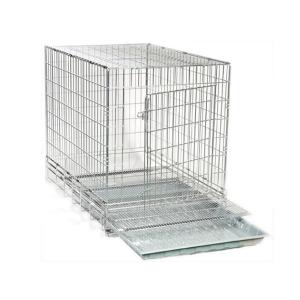 犬用　スチール製PROケージL 短面側ドア（SSD）市瀬 市瀬 犬 ケージ PROスチールケージ L SSD 短面側ドア : ペット