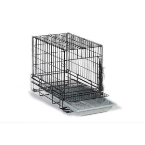 市瀬 PROケージ スチール製 Wドアタイプ 3Lサイズ : ペット良品倶楽部