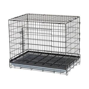 市瀬 ハチコウ ステンレスケージ L フロントオープン（短面ドア