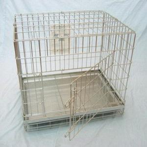 市瀬 犬 ケージ PROステンレスケージ LL LSD 長面側ドア : ペット良品