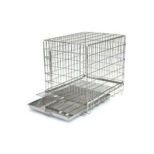 犬用　スチール製PROケージL 短面側ドア（SSD）市瀬 市瀬 犬 ケージ PROステンレスケージ L SSD 短面側ドア : ペット