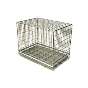 市瀬 犬 ケージ PROステンレスケージ L SSD 短面側ドア : ペット良品