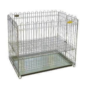 市瀬 犬 ケージ PROステンレスケージ L SSD 短面側ドア : ペット
