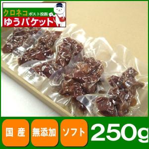 やわらか馬肉250g　犬猫用　おやつ　国産　無添加無着色　送料350円｜petyafuupro