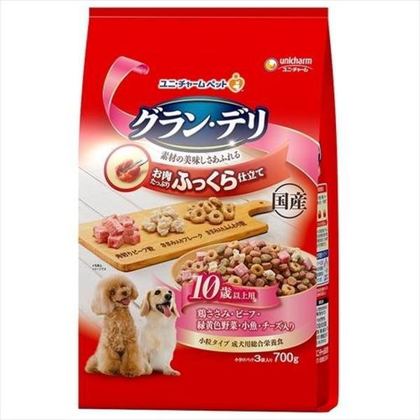 ユニ・チャーム グランデリふっくら１０歳以上用７００ｇ×9個（ケース販売）　　　　　　　　　　　　　