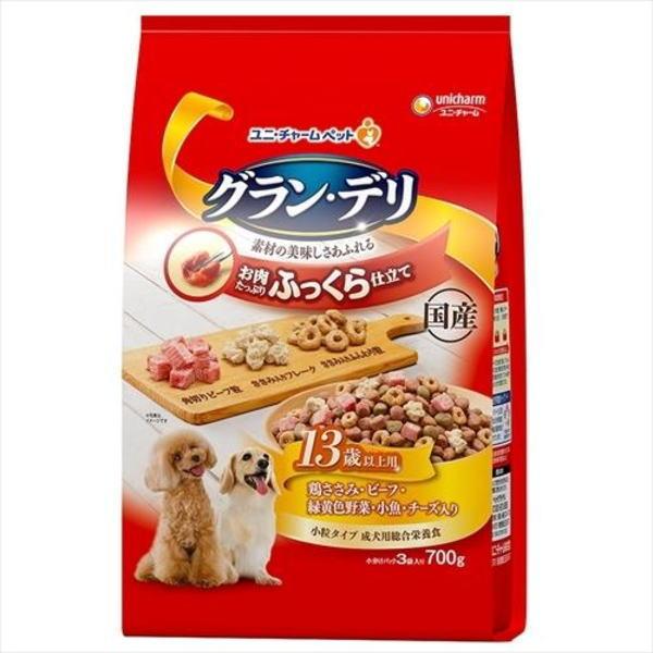 ユニ・チャーム グランデリふっくら１３歳７００ｇ×9個（ケース販売）　　　　　　　　　　　　　