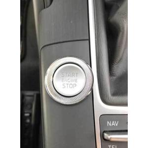 AUDI A3 スタートボタンリング トルネード 内装パーツ リング アウディ エースリー