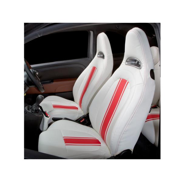 ABARTH 500/595 専用　CABANA オーダーメイドシートカバー プレスト 全シート