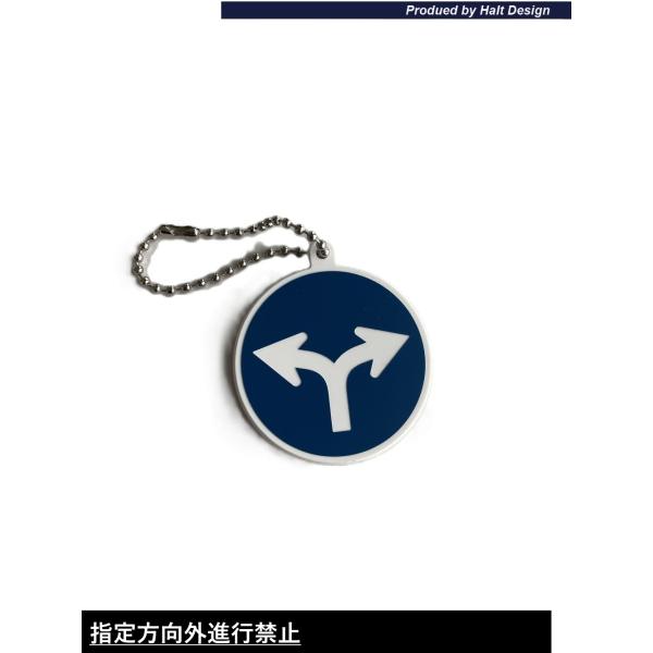 DMMCオリジナル新商品標識キーチェーン 指定方向外進行禁止1PCS