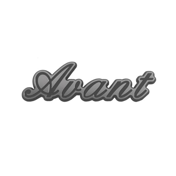 Avant Audi EU プレミアムエンブレム