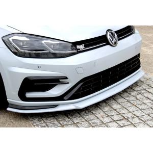 ゴルフ7.5R GOLF7.5R (FRP) フロントリップスポイラー HALT エアロパーツ VW...