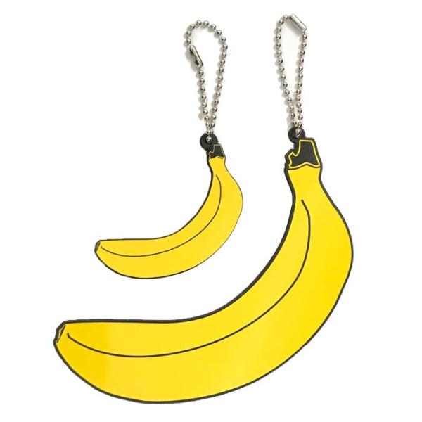 バナナキーホルダー 1pcs オリジナル アクセサリー
