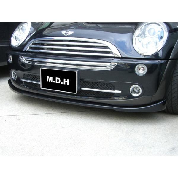 ミニ MINI R50 フロントスポイラー FRP (ONE クーパー専用) mini エアロ パー...