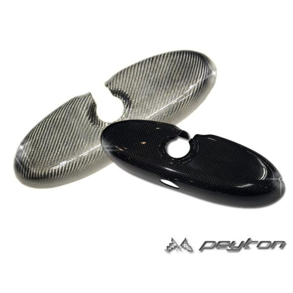 BMW MINI リアルカーボン ルームミラーカバー R50 R53(前期) カーボン