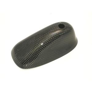 BMW MINI R50 R53 アンテナベースカバー 後期 (カーボン) ミニ 外装パーツ