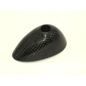 BMW MINI R50 R53 アンテナベースカバー 前期 (カーボン) ミニ 外装パーツ