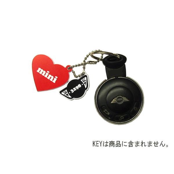 BMW MINI ハートキーホルダー CLUBMAN bmw ミニ カーアクセサリー クラブマン