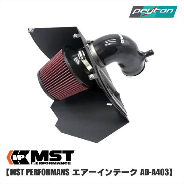 MST Performance A403 AUDI A3 A5 B9 2.0T 2015〜 エアクリ...