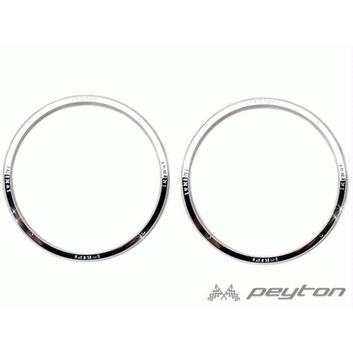 ミニ MINI R50 R53 スピーカーアンダーリング 2pcs I LOVE MINI 内装 パ...