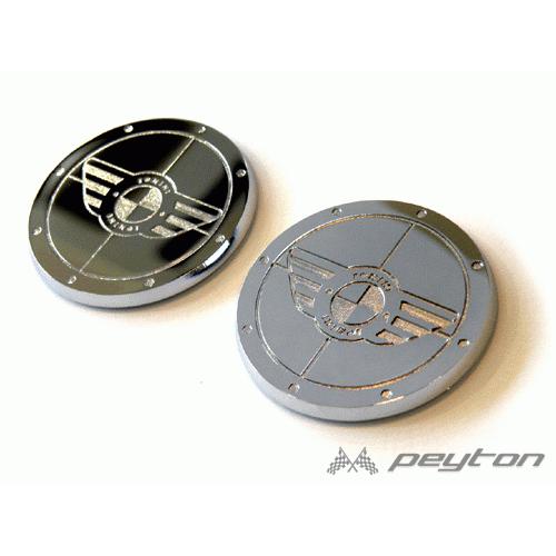 BMW MINI R50 R53 シートレバーサークル 2pcs I LOVE MINI