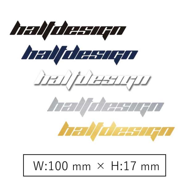 ステッカー HaltDesign Sサイズ シール planet ドレスアップアイテム カー用品