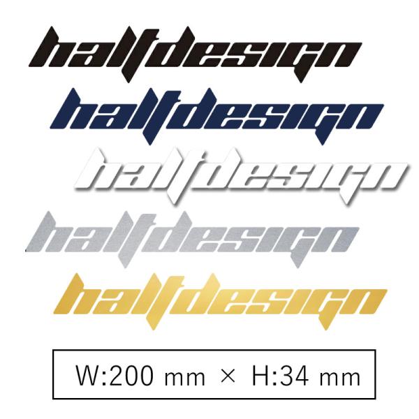 ステッカー HaltDesign Lサイズ シール planet ドレスアップアイテム カー用品