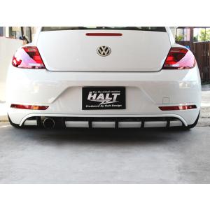 vw フォルクスワーゲン ザビートル リアディフューザー (FRP) Ver,3 HALT the ...