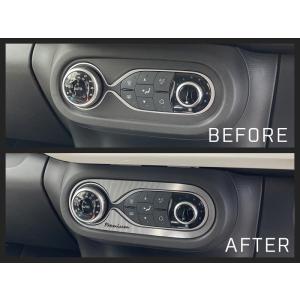 RENAULT TWINGO エアコンパネル ...の詳細画像2