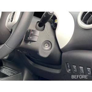 RENAULT TWINGO キーリング ロッ...の詳細画像2