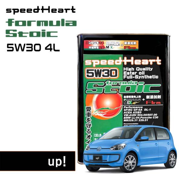 アップ UP オイル スピードハート Speed Heart Fomula Stoic 5w-30 ...