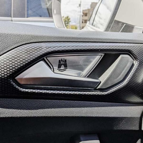 VW T-CROSS インサイドドアパネル セット 4pcs フォルクスワーゲン アクセサリー