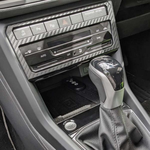 VW T-CROSS インパネトリム カーボン調 1pcs フォルクスワーゲン アクセサリー