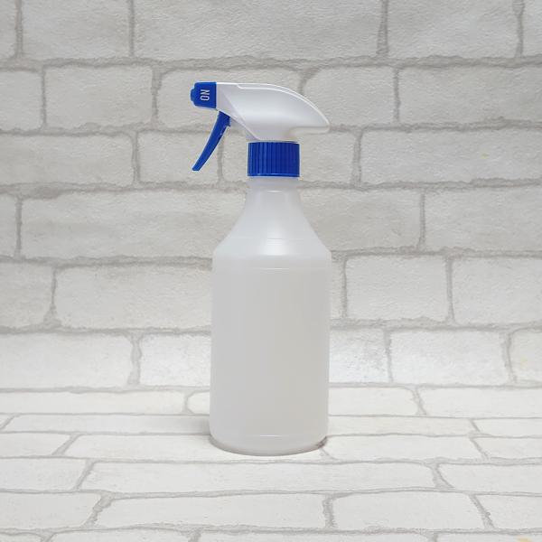 泡トリガースプレーボトル 500ml PE製 掃除や詰め替え用に使えるスプレーボトル
